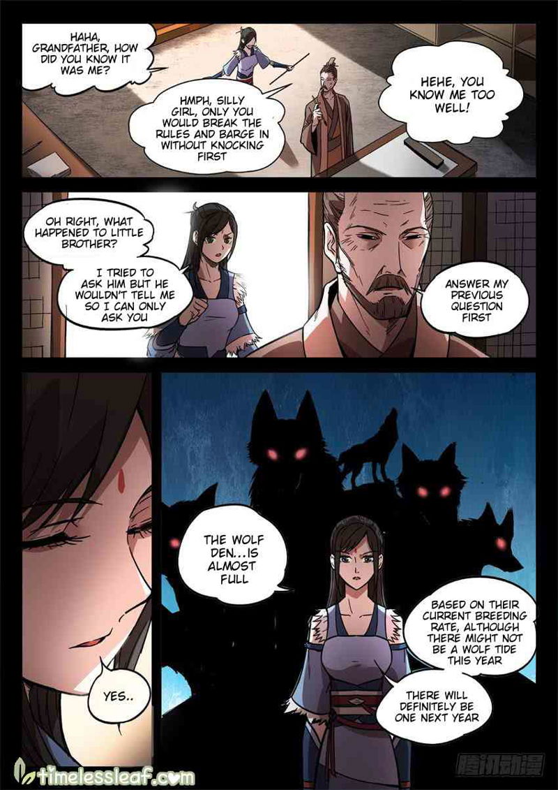 Master Of Gu Chapter 26 page 4