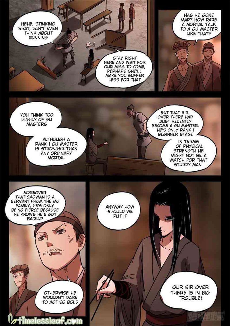 Master Of Gu Chapter 26 page 8