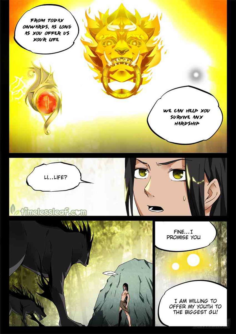Master Of Gu Chapter 5 page 8