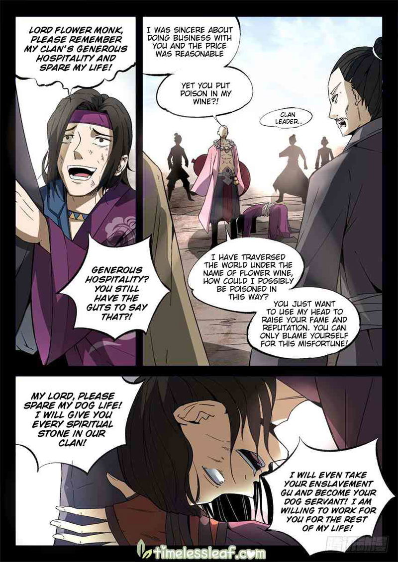 Master Of Gu Chapter 14 page 3