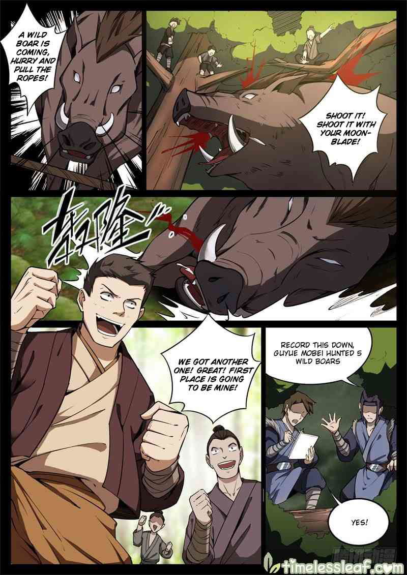 Master Of Gu Chapter 58 page 1