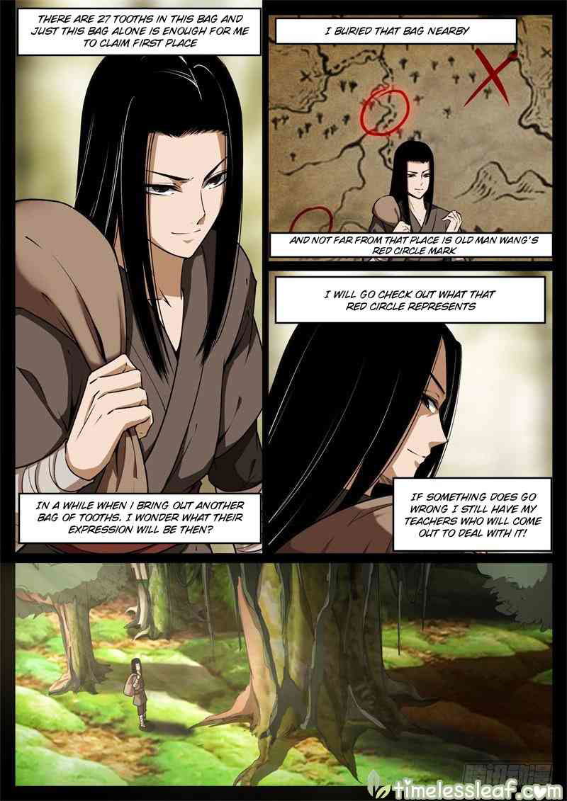 Master Of Gu Chapter 58 page 3