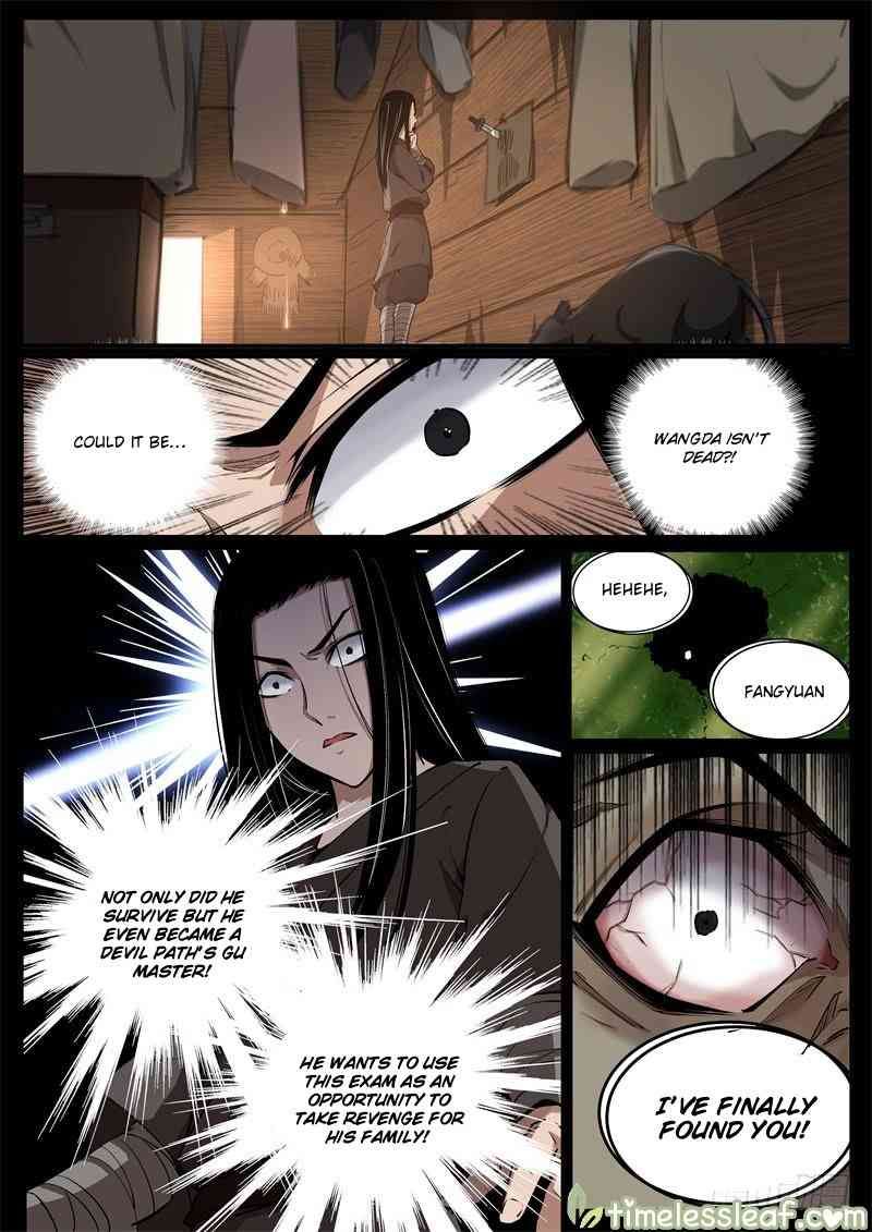 Master Of Gu Chapter 58 page 9