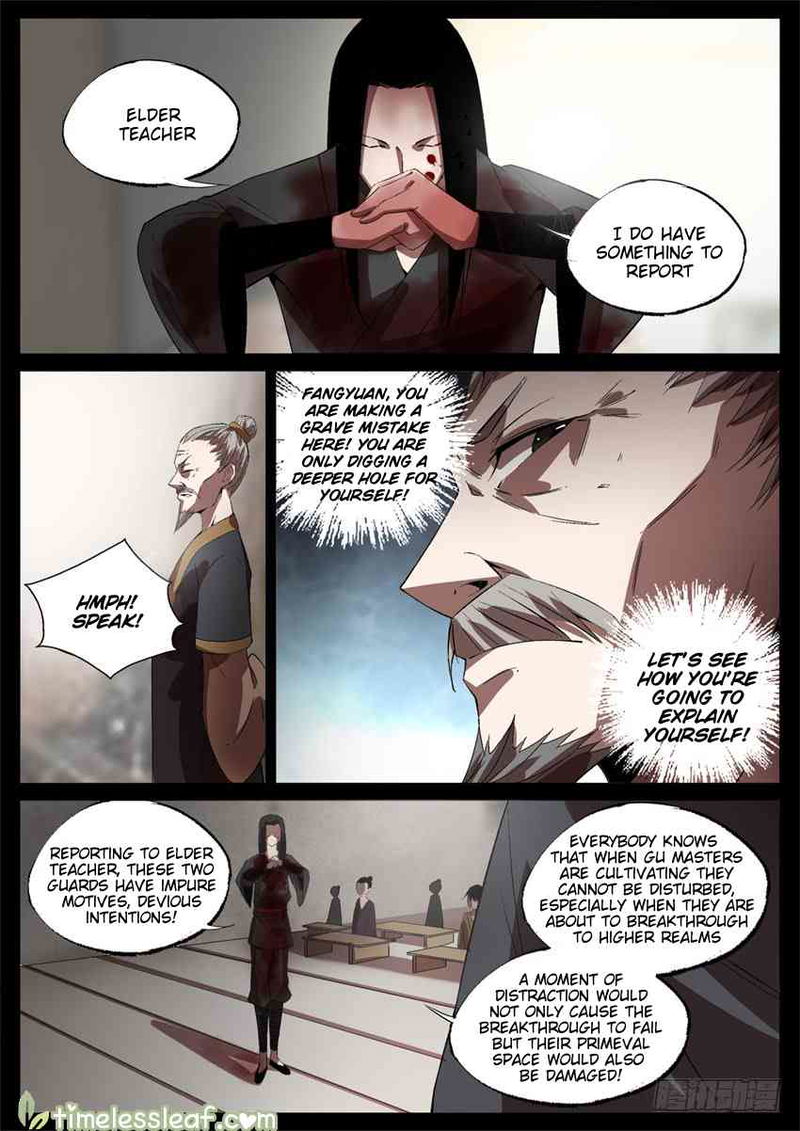 Master Of Gu Chapter 43 page 8