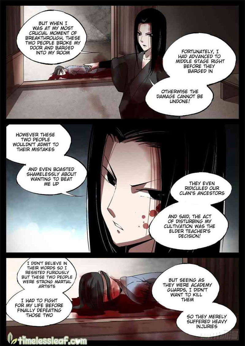 Master Of Gu Chapter 43 page 9