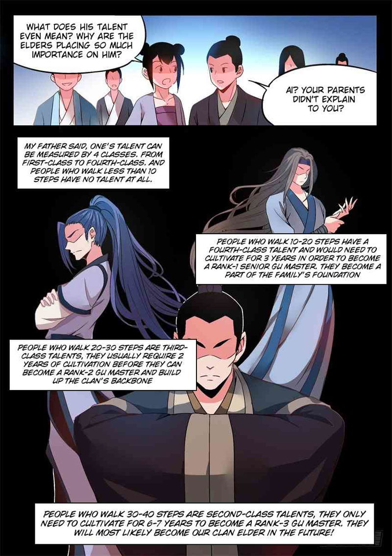 Master Of Gu Chapter 4 page 11