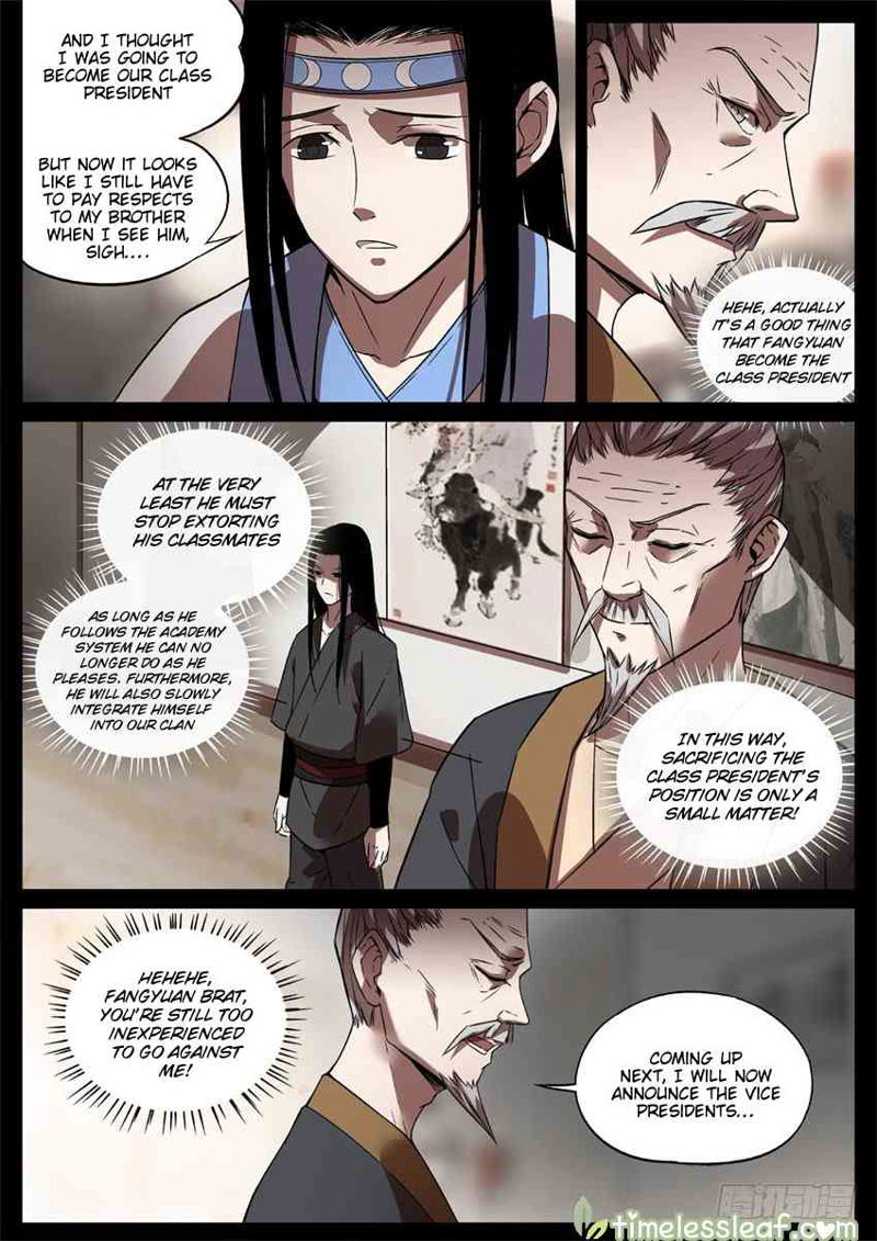 Master Of Gu Chapter 45 page 6