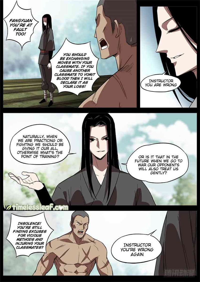 Master Of Gu Chapter 41 page 6