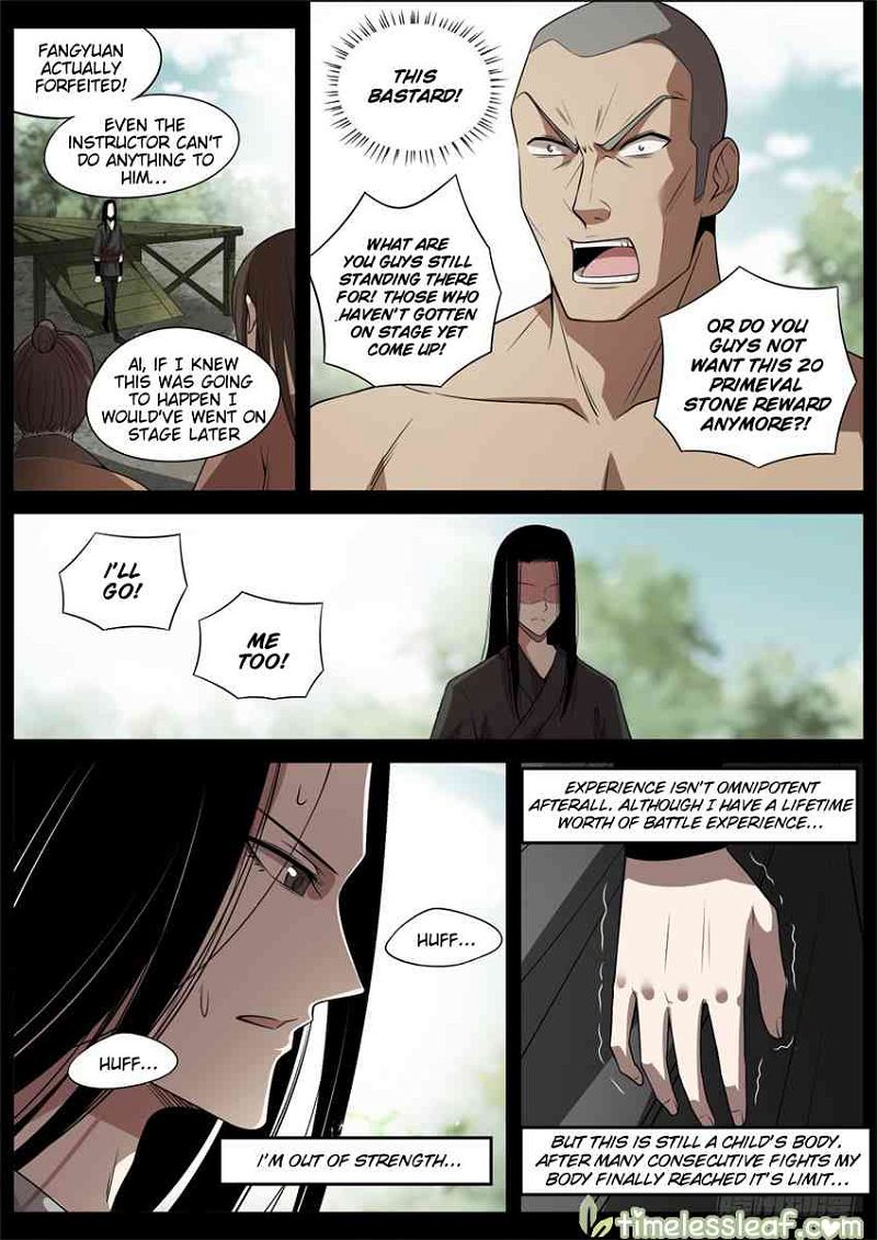 Master Of Gu Chapter 41 page 8
