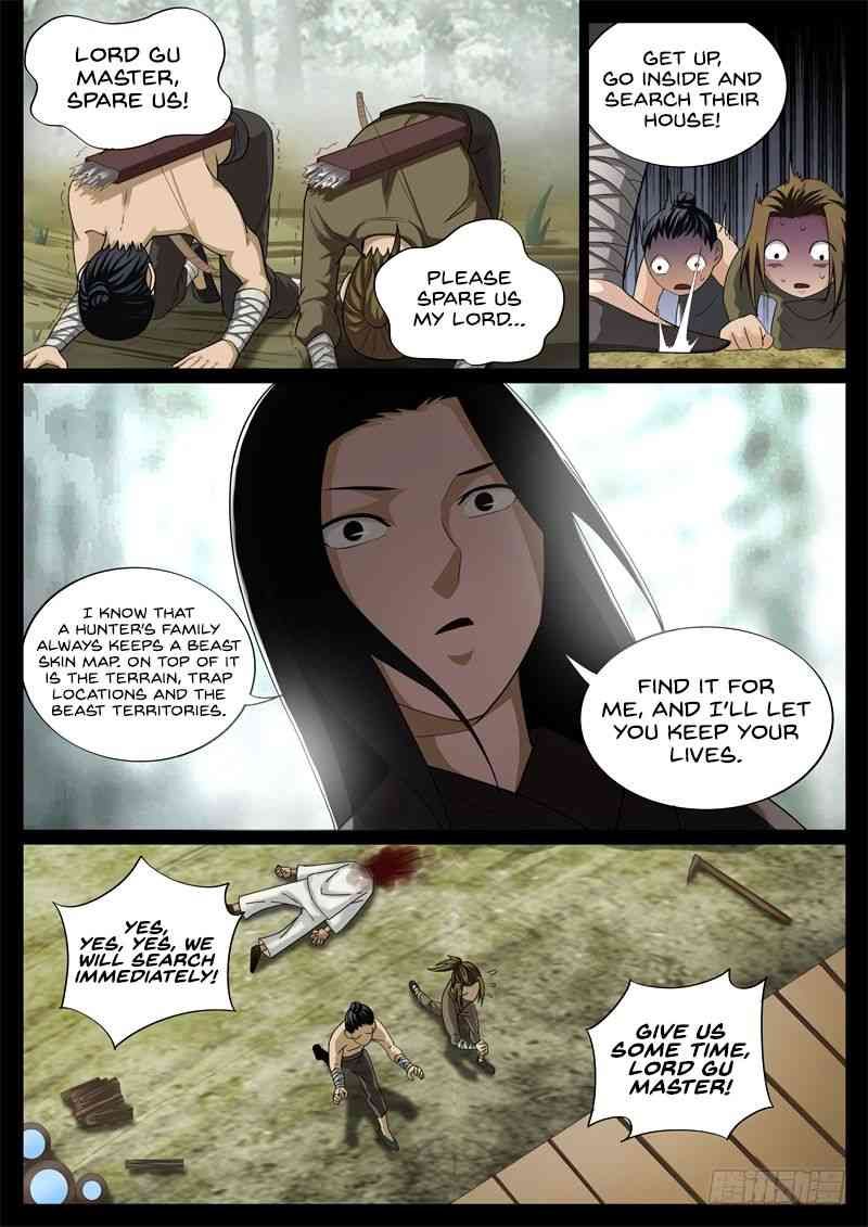 Master Of Gu Chapter 55_ Life Is As Cheap As Grass page 10