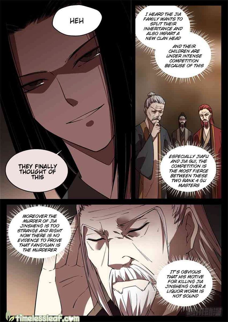 Master Of Gu Chapter 48 page 7
