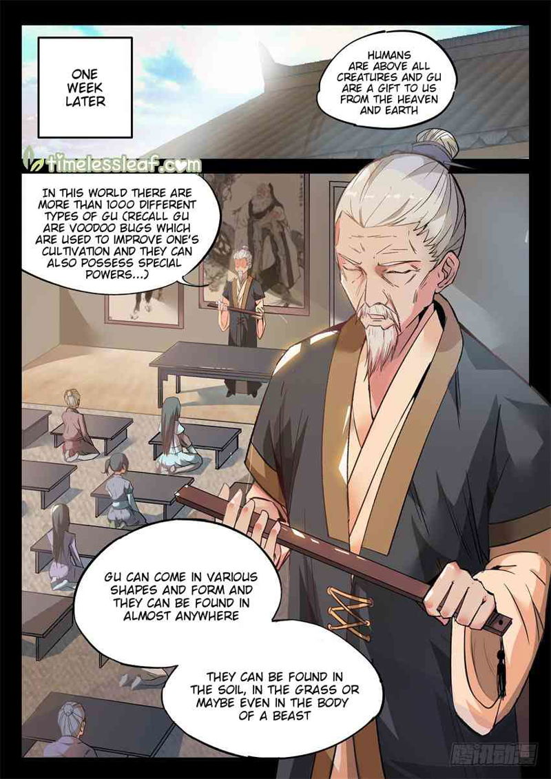 Master Of Gu Chapter 8 page 2