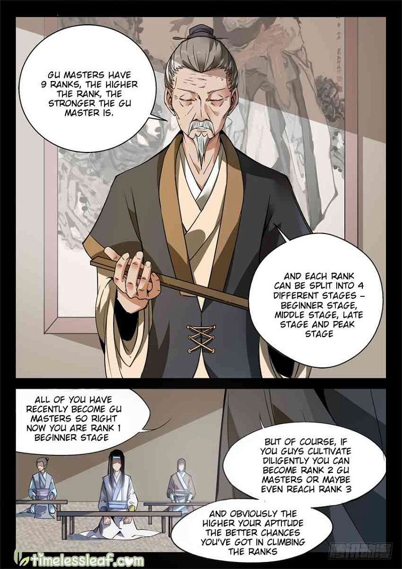 Master Of Gu Chapter 8 page 6