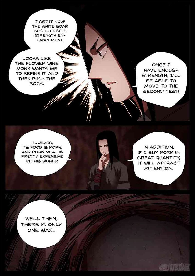 Master Of Gu Chapter 52_ Gifting The Jade Skin Under The Moon, page 10