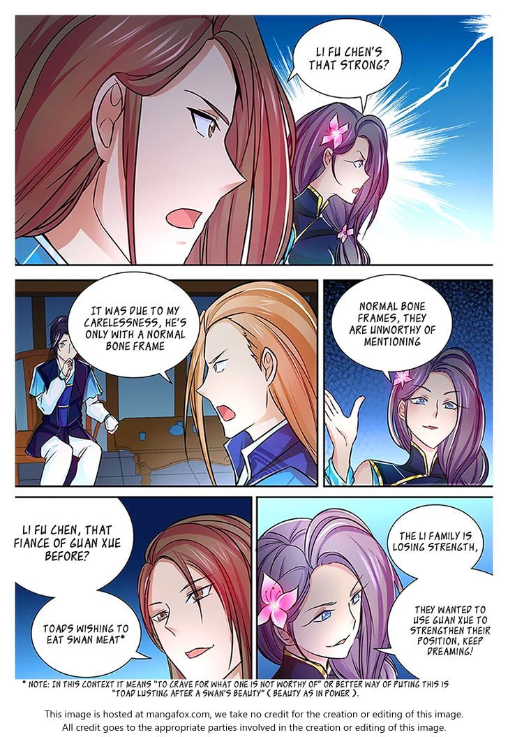 Eternal Reverence Chapter 010 page 8