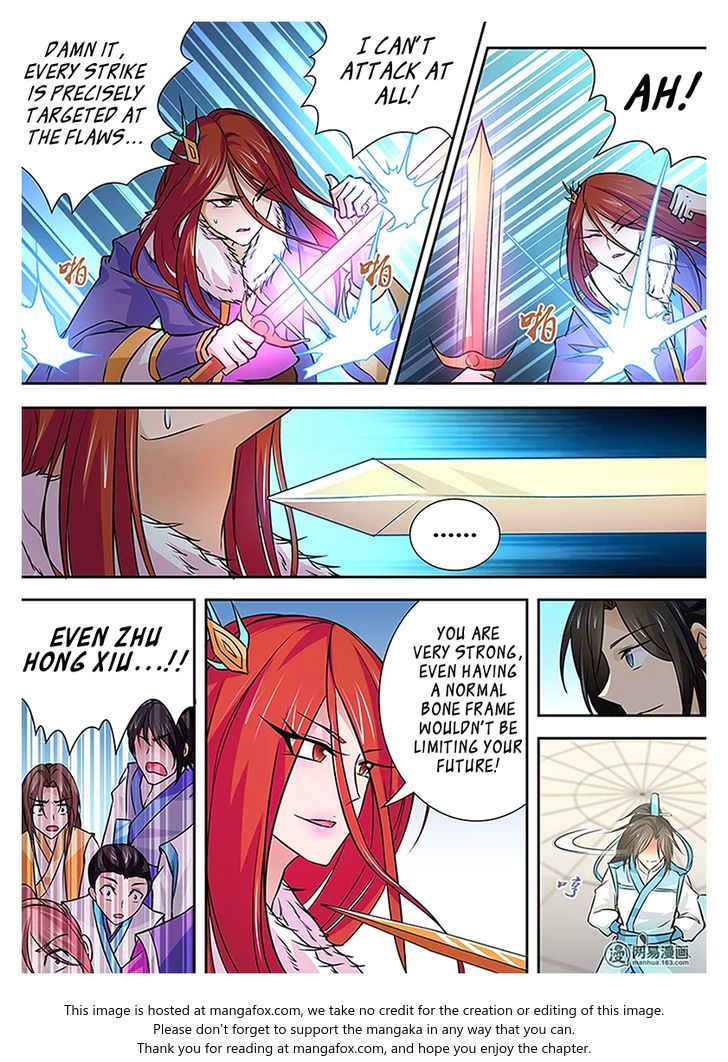 Eternal Reverence Chapter 014 page 4