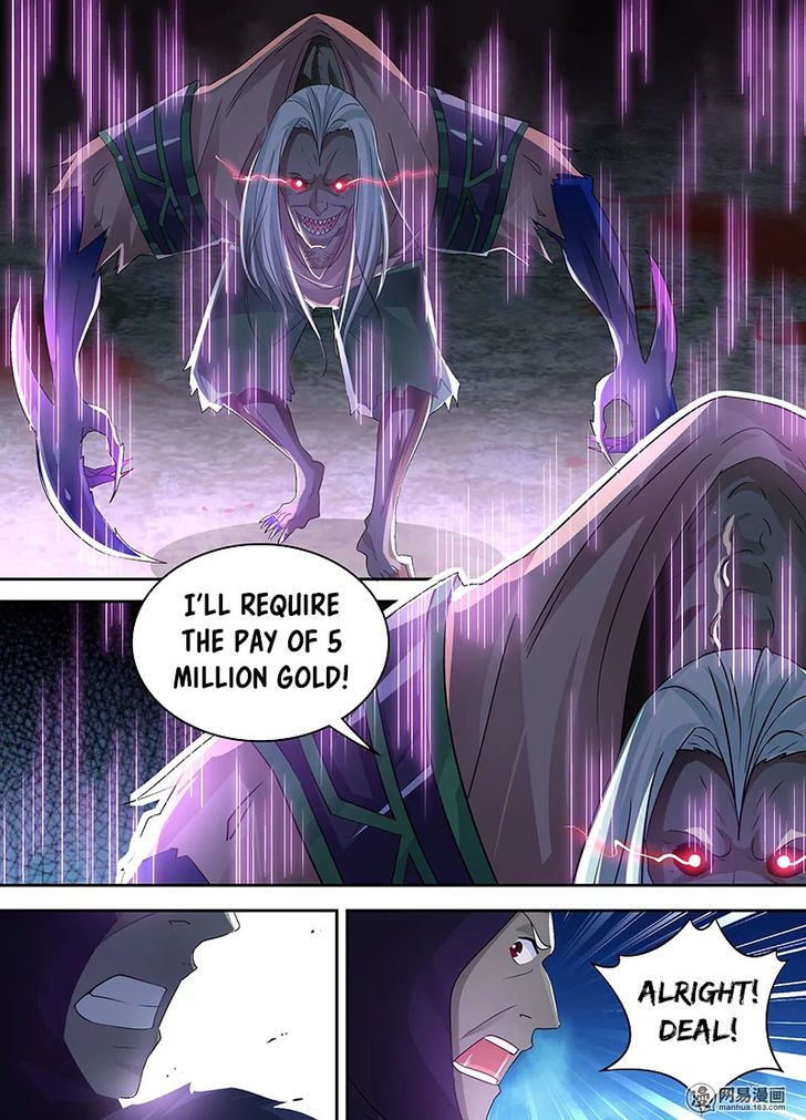 Eternal Reverence Chapter 053 page 5