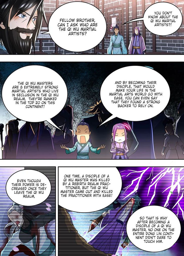 Eternal Reverence Chapter 075 page 5