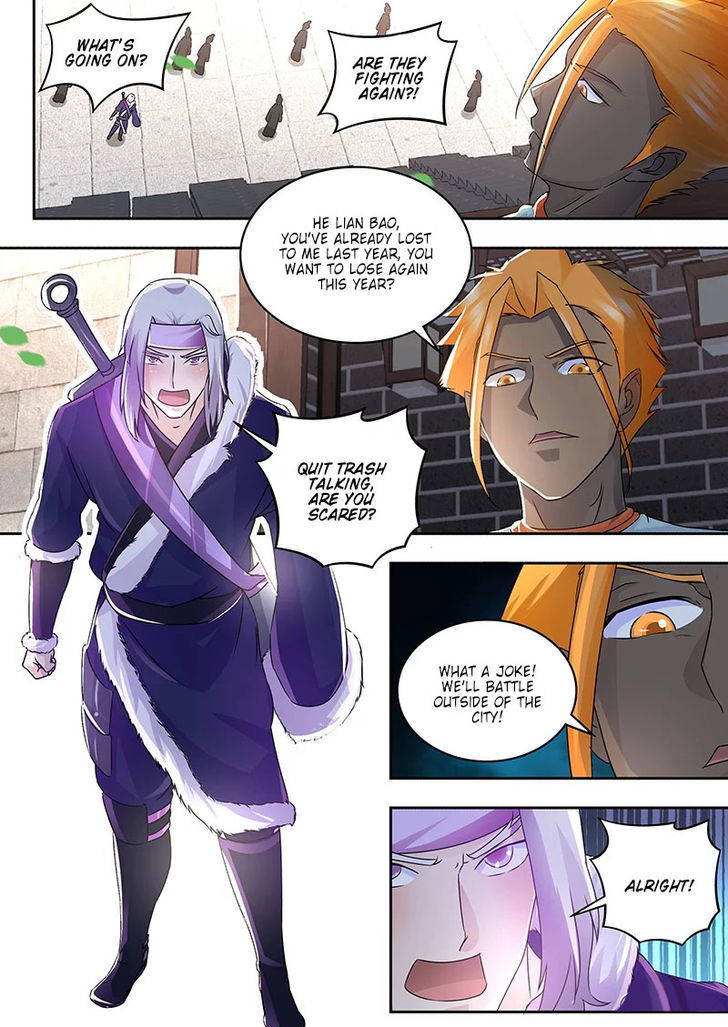 Eternal Reverence Chapter 075 page 7