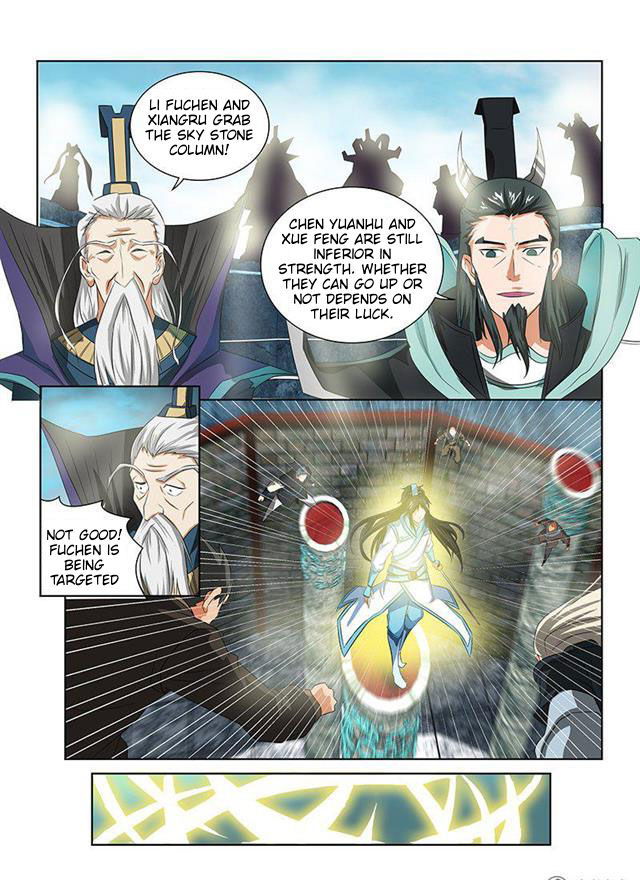 Eternal Reverence Chapter 087 page 8