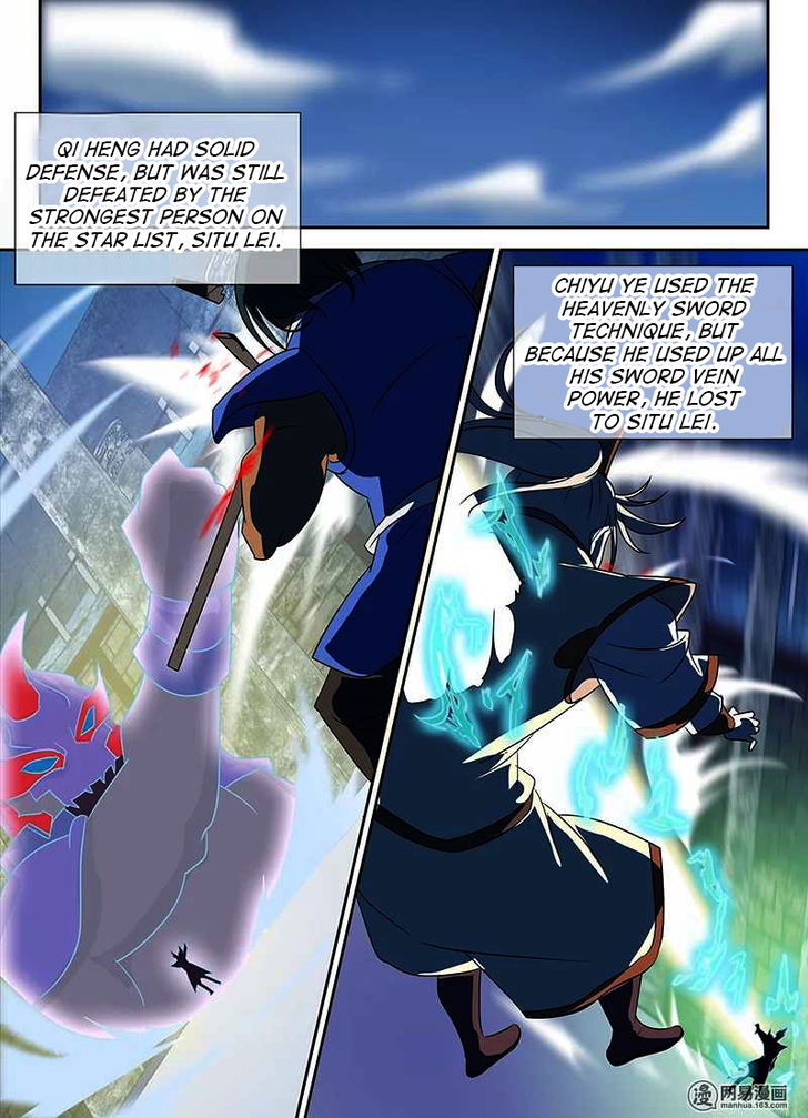 Eternal Reverence Chapter 095 page 6