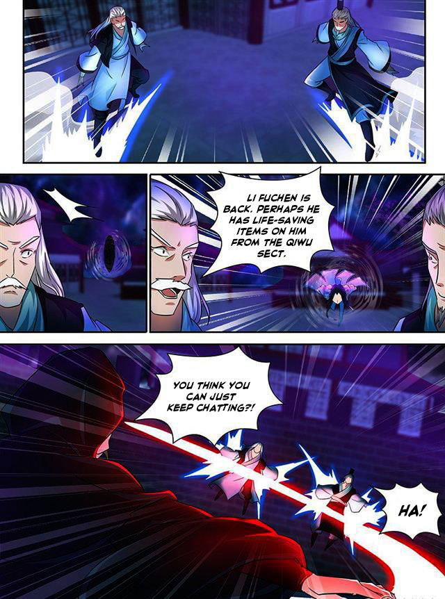 Eternal Reverence Chapter 101 page 4