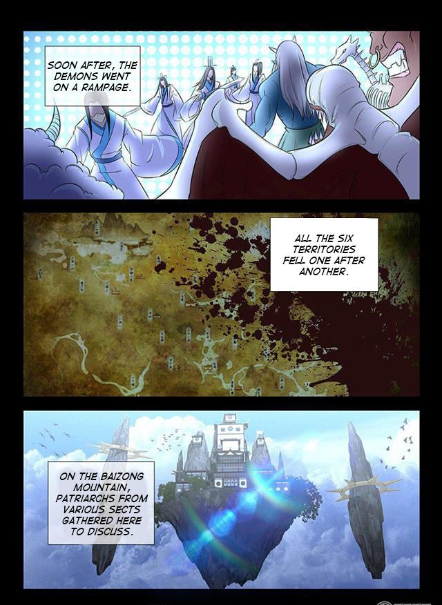 Eternal Reverence Chapter 103 page 7