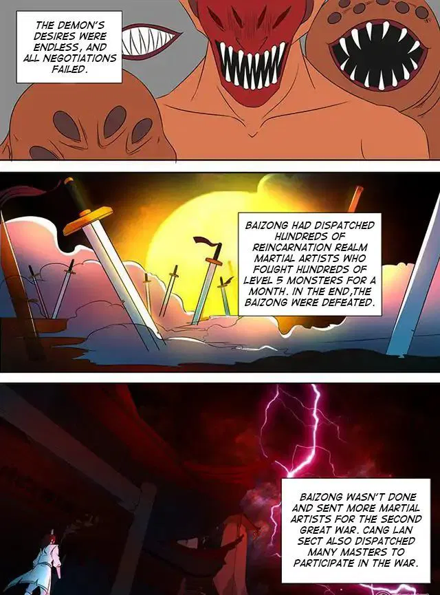 Eternal Reverence Chapter 104 page 2