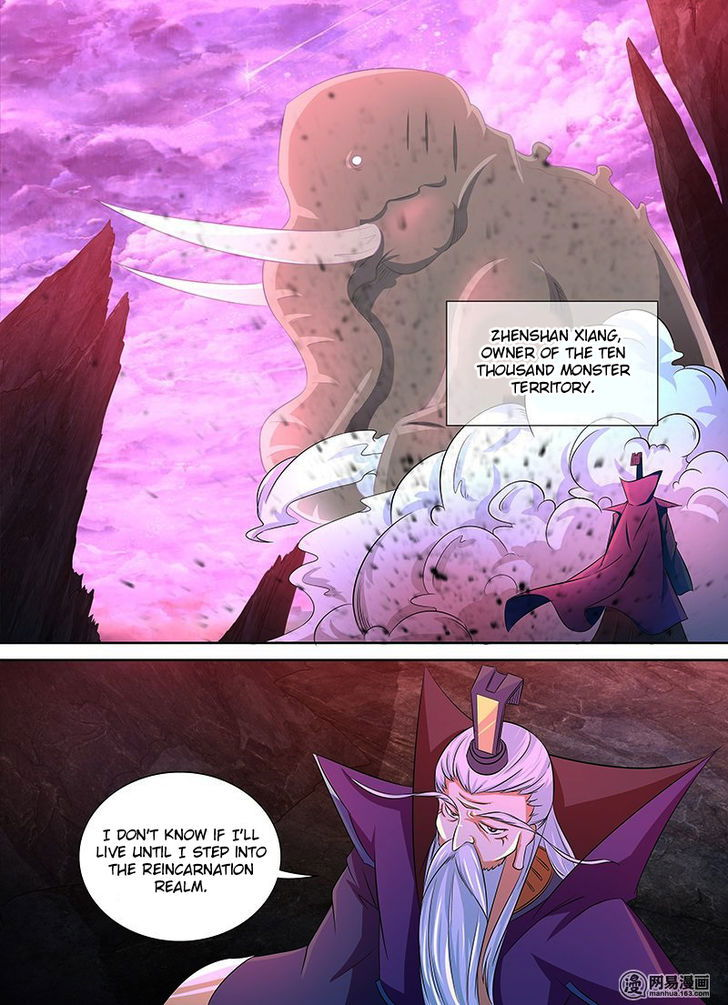 Eternal Reverence Chapter 107 page 10