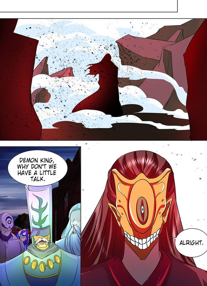 Eternal Reverence Chapter 117 page 11