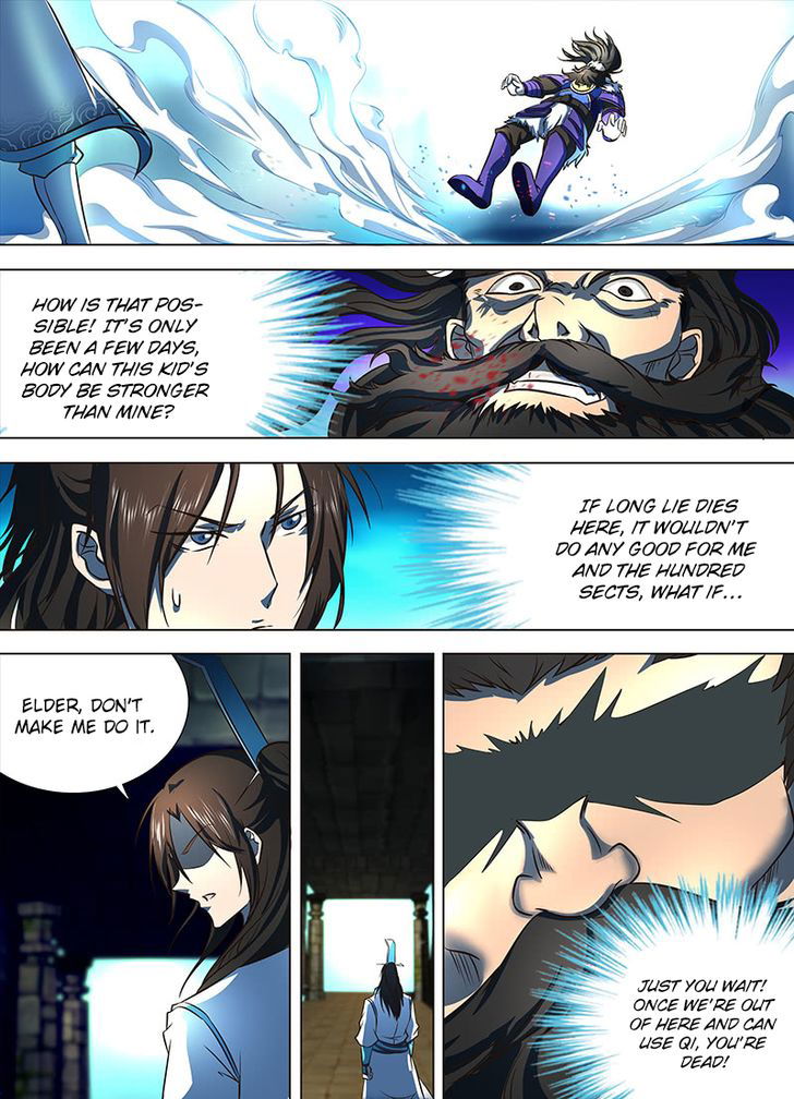 Eternal Reverence Chapter 125 page 9