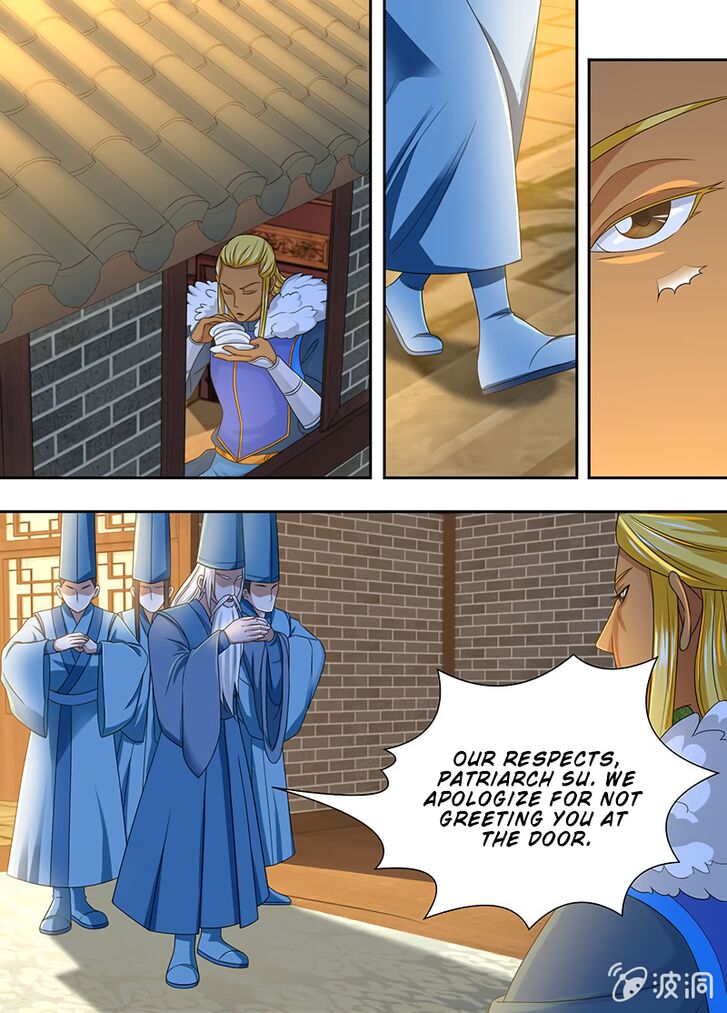 Eternal Reverence Chapter 160 page 1