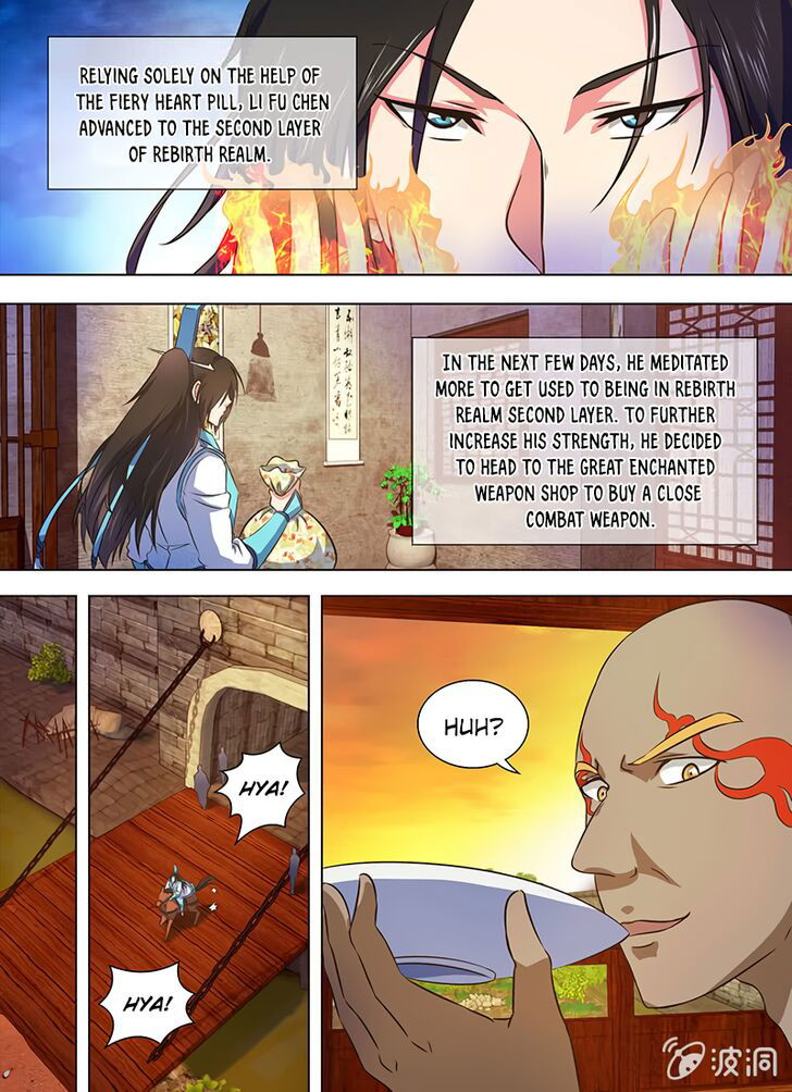 Eternal Reverence Chapter 172 page 5