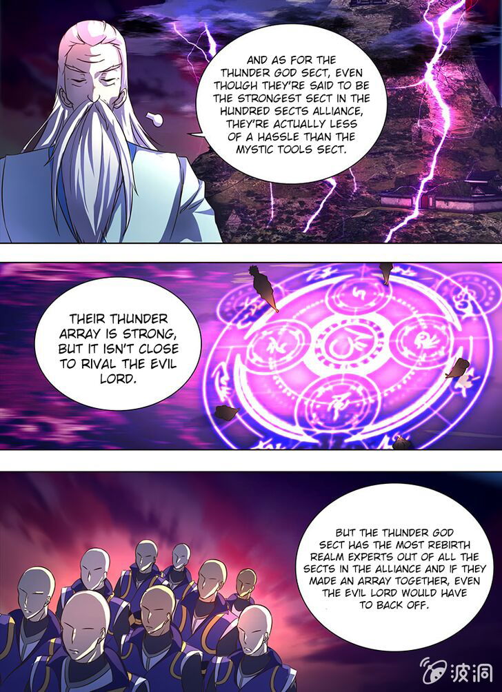 Eternal Reverence Chapter 179 page 7