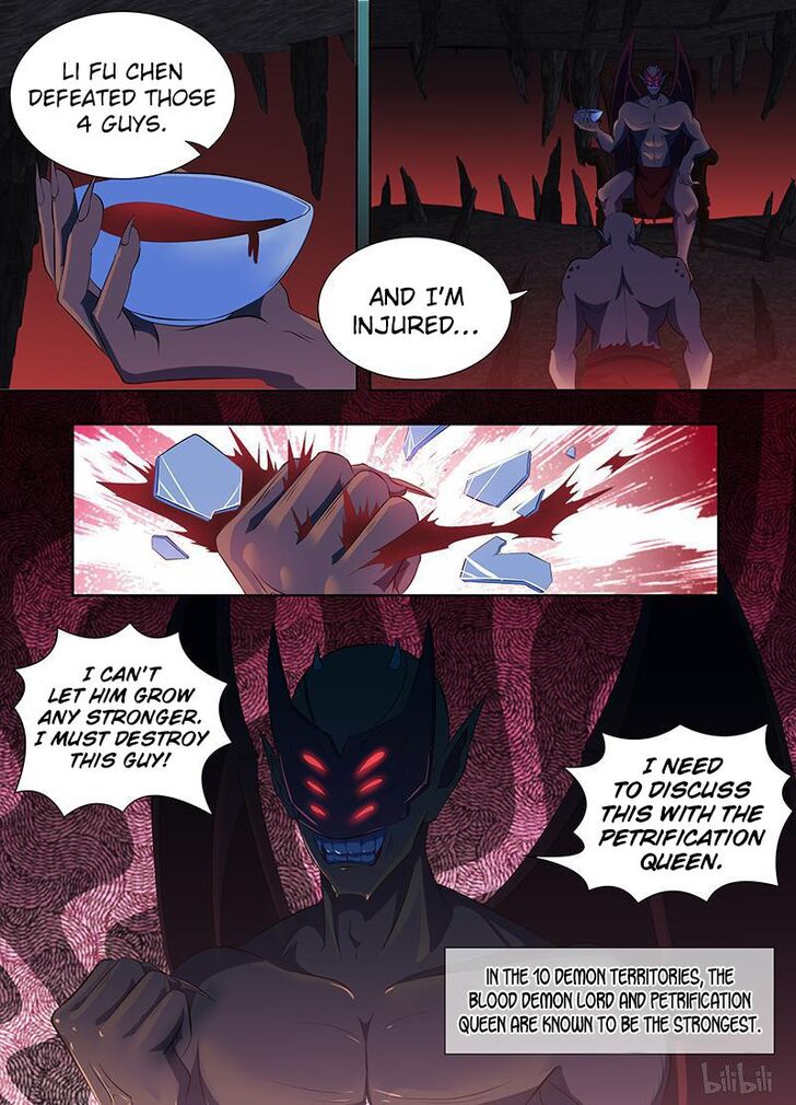 Eternal Reverence Chapter 190 page 4