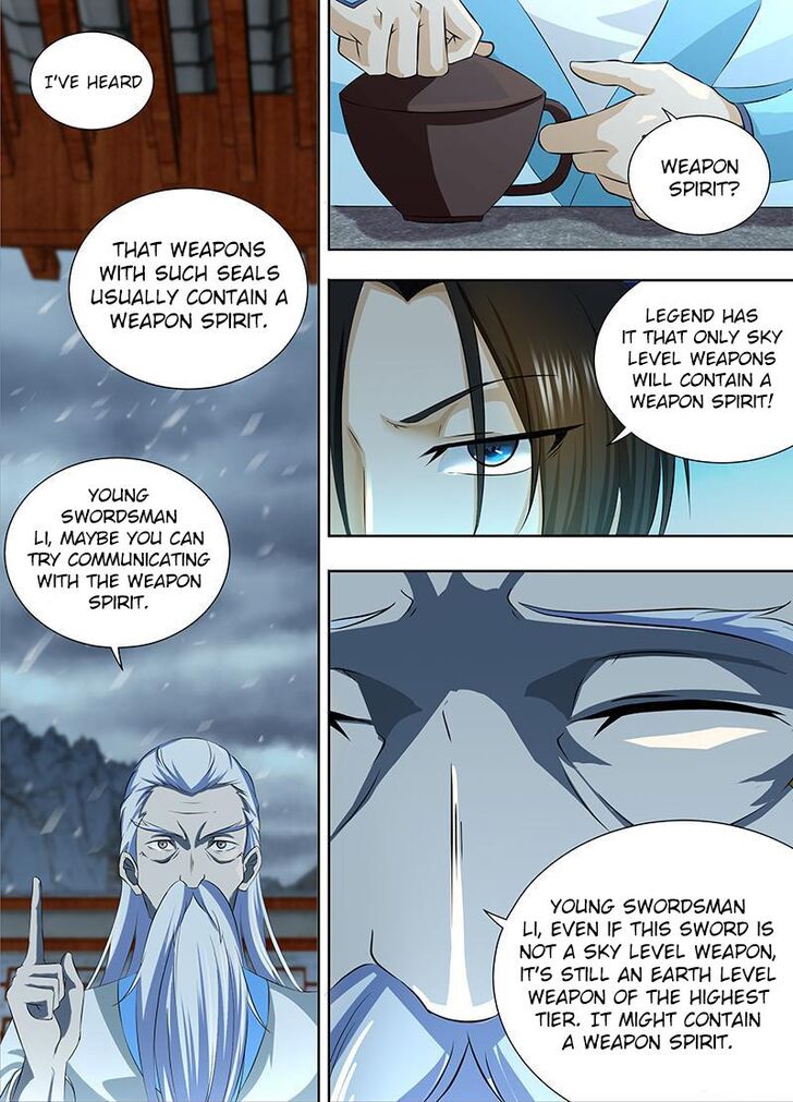 Eternal Reverence Chapter 190 page 8