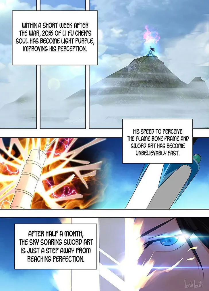 Eternal Reverence Chapter 200 page 14