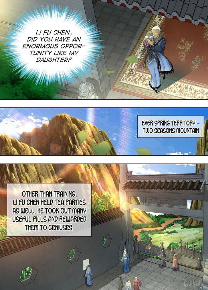 Eternal Reverence Chapter 201 page 13