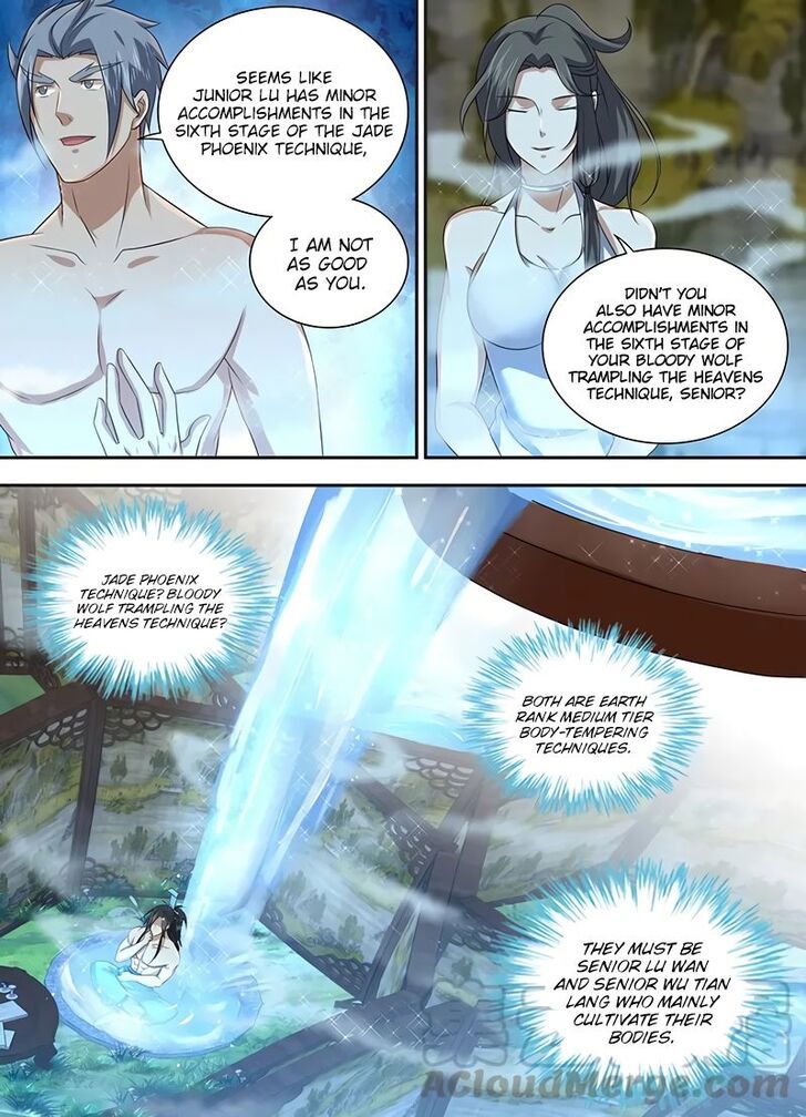 Eternal Reverence Chapter 233 page 7