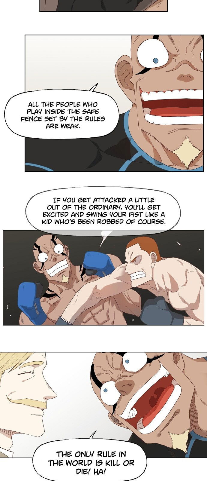 The Boxer Chapter 014 page 21
