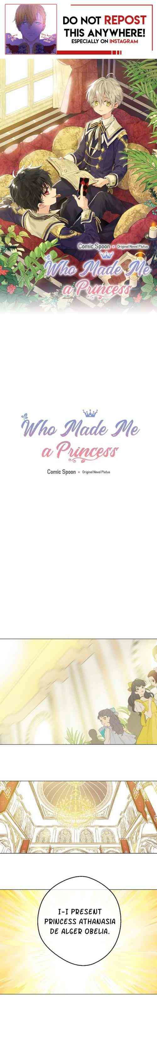 Who Made Me A Princess Chapter 51 page 1