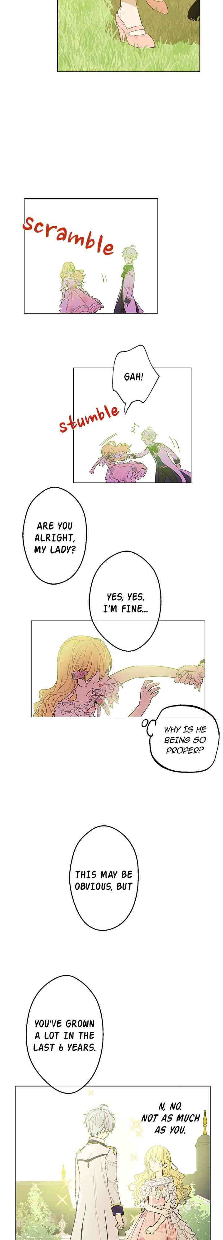 Who Made Me A Princess Chapter 26 page 3