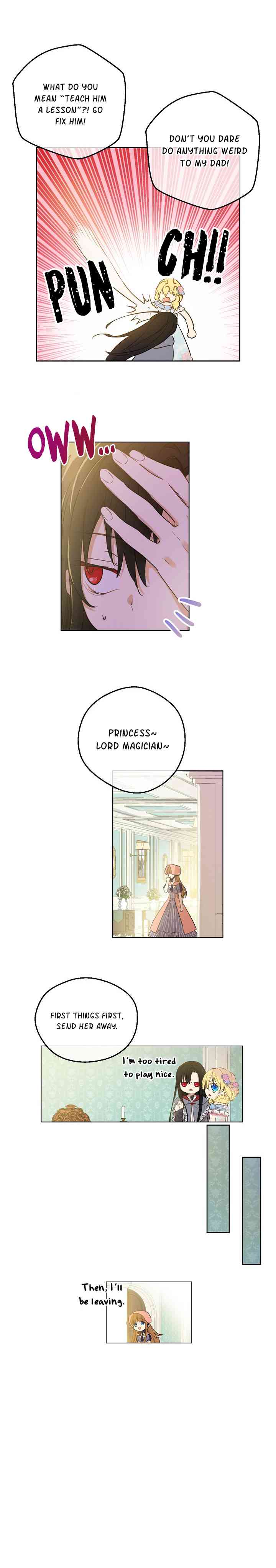 Who Made Me A Princess Chapter 69 page 8