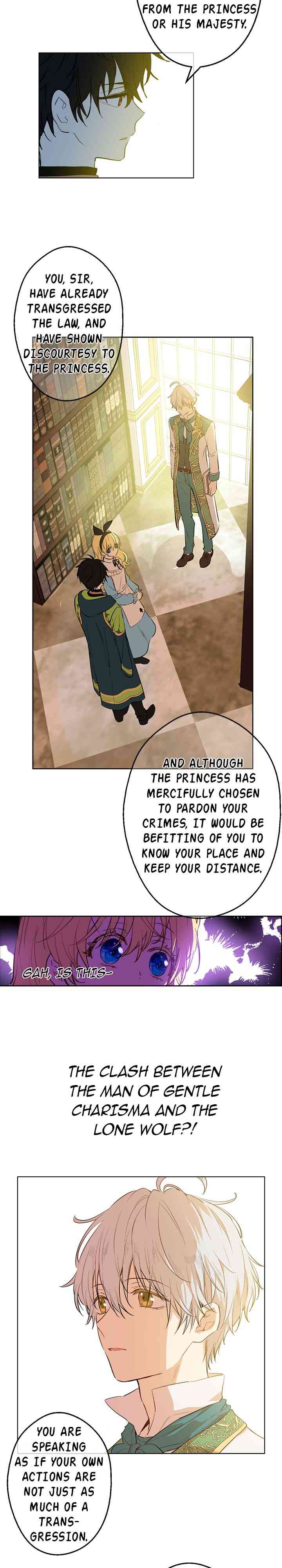 Who Made Me A Princess Chapter 38 page 7