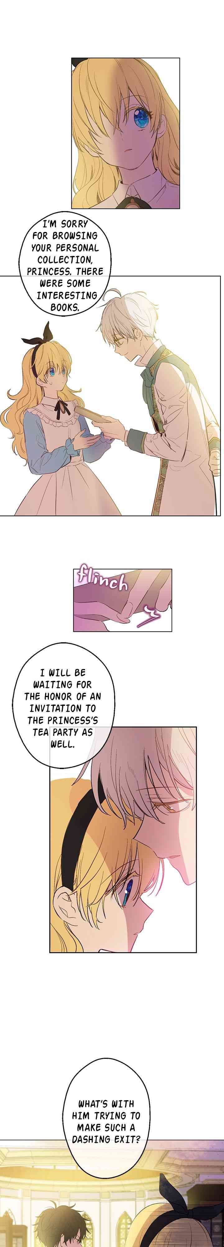 Who Made Me A Princess Chapter 38 page 10