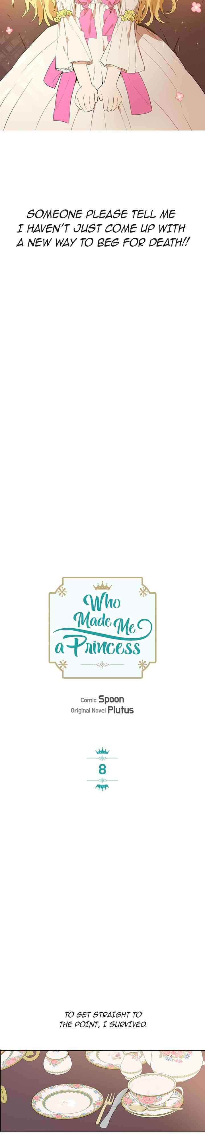 Who Made Me A Princess Chapter 8 page 7