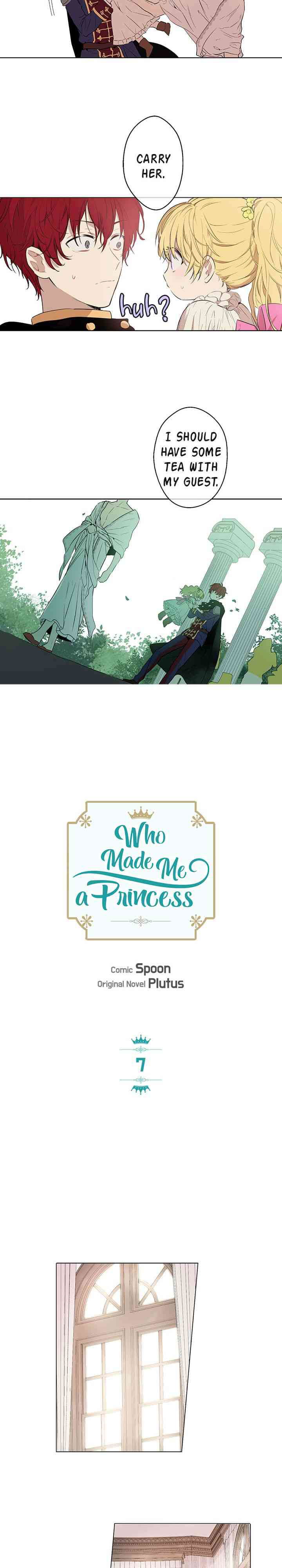 Who Made Me A Princess Chapter 7 page 4