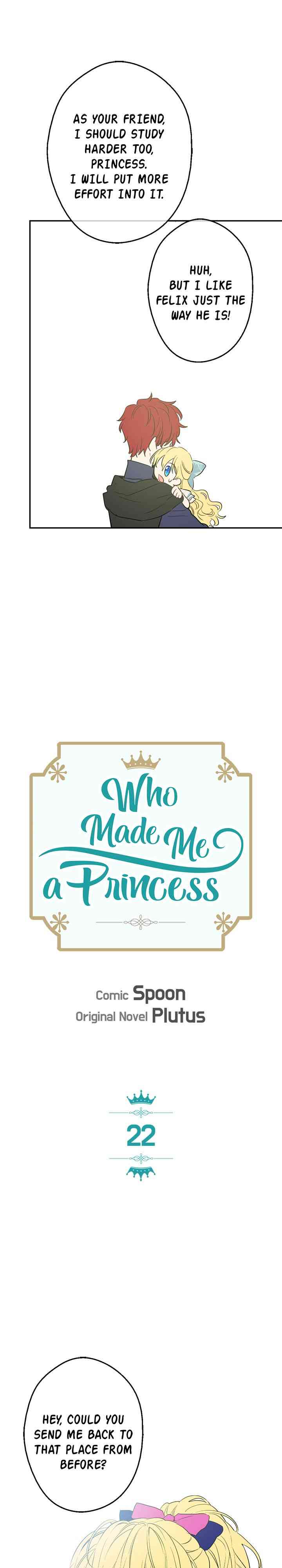 Who Made Me A Princess Chapter 22 page 14