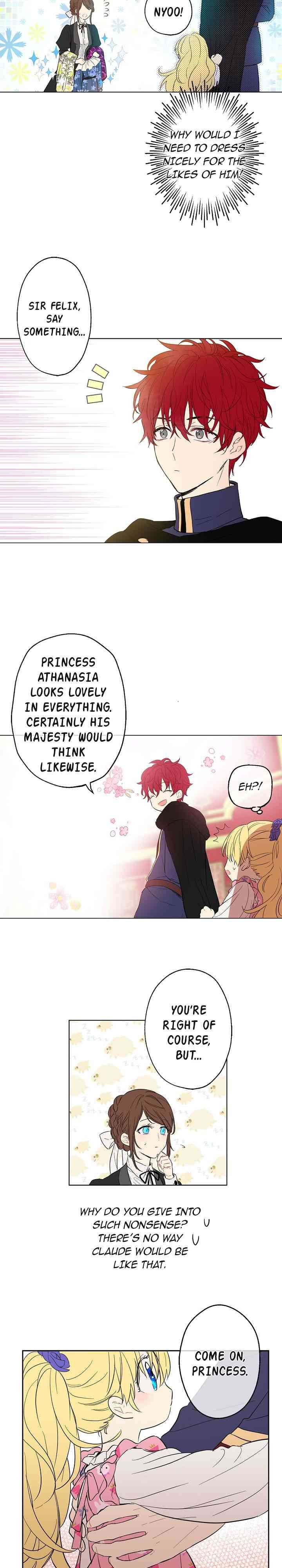 Who Made Me A Princess Chapter 11 page 10