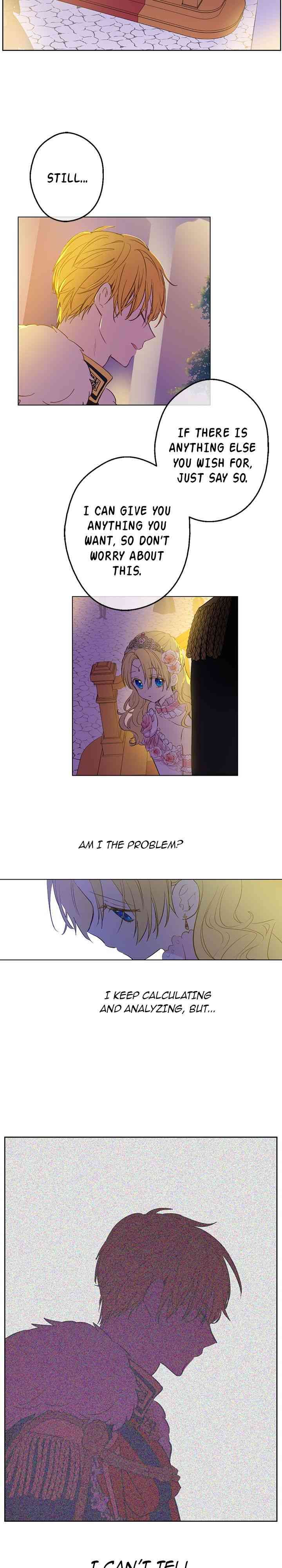 Who Made Me A Princess Chapter 33 page 8